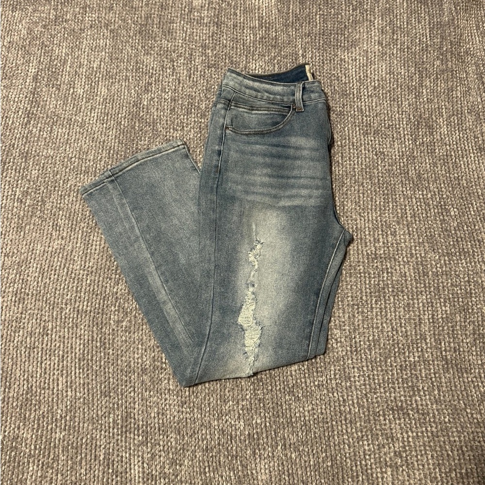 Mia Joy Joyfolie distressed Jean size 28